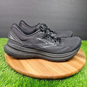 Brooks Glycerin 19 Shoes Mens Size 8.5 D Black Athletic Running Walking Sneakers